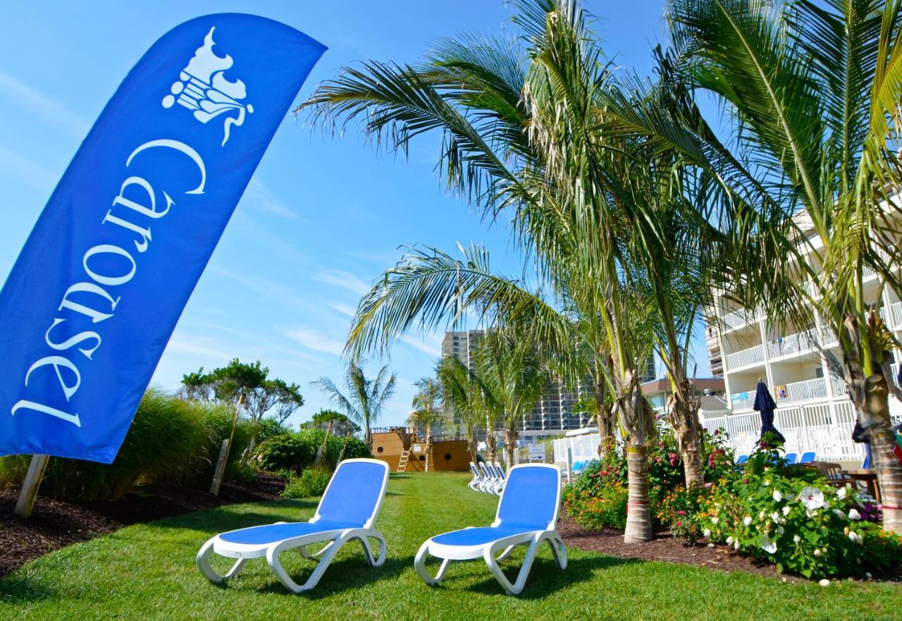 Carousel Resort Hotel And Condominiums Ocean City Esterno foto