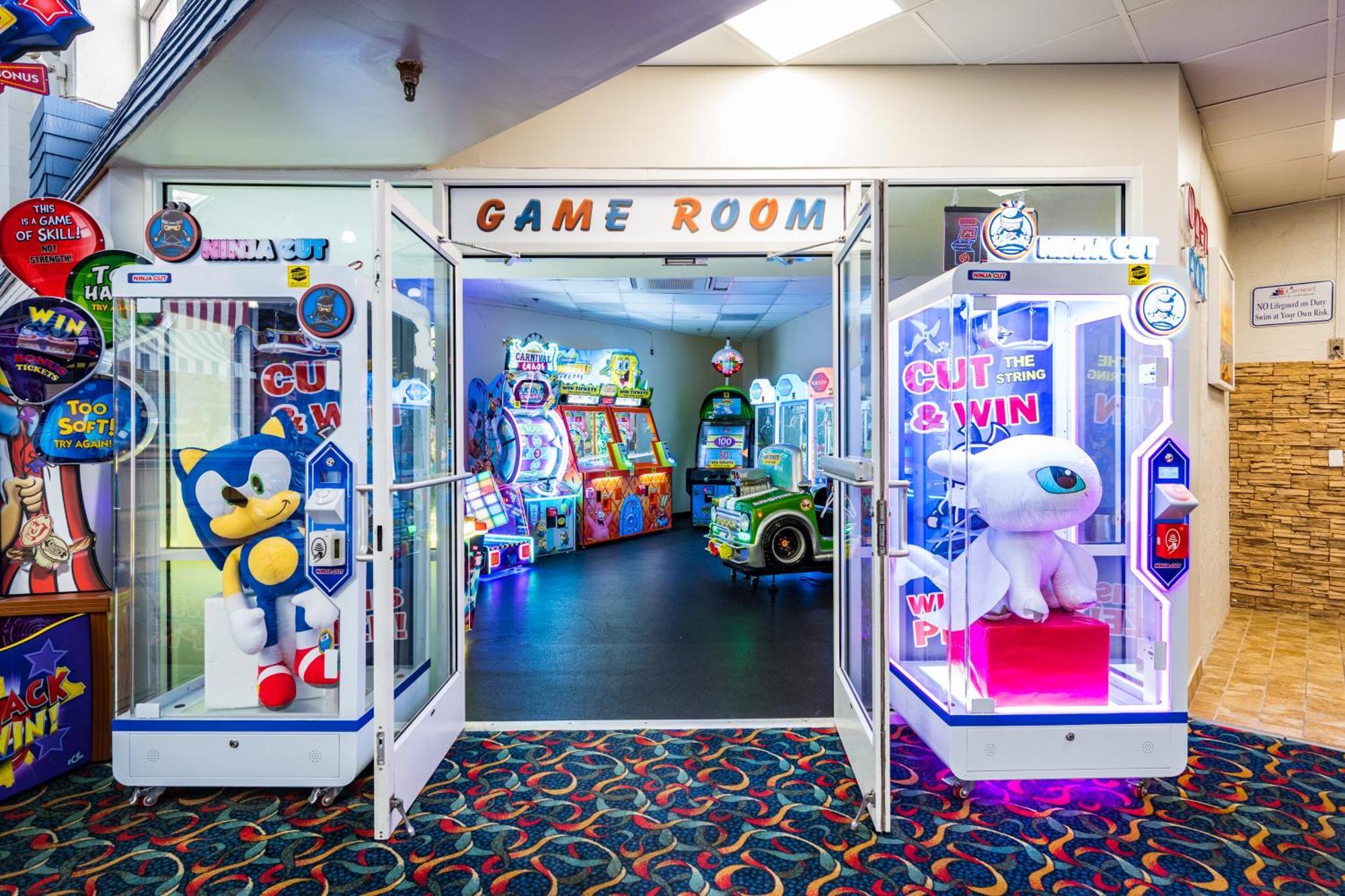 Carousel Resort Hotel And Condominiums Ocean City Esterno foto